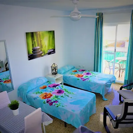 Atalayaloft Con Terraza Privada Junto A La Playa Lejlighed *