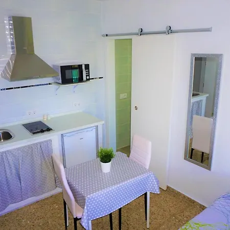 Atalayaloft Con Terraza Privada Junto A La Playa Lejlighed *