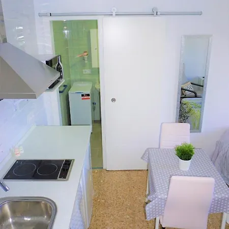 Atalayaloft Con Terraza Privada Junto A La Playa Lejlighed *