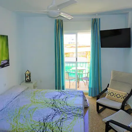 Atalayaloft Con Terraza Privada Junto A La Playa
