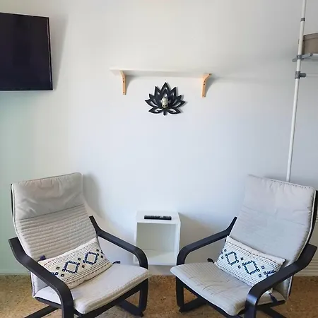 Atalayaloft Con Terraza Privada Junto A La Playa Lejlighed