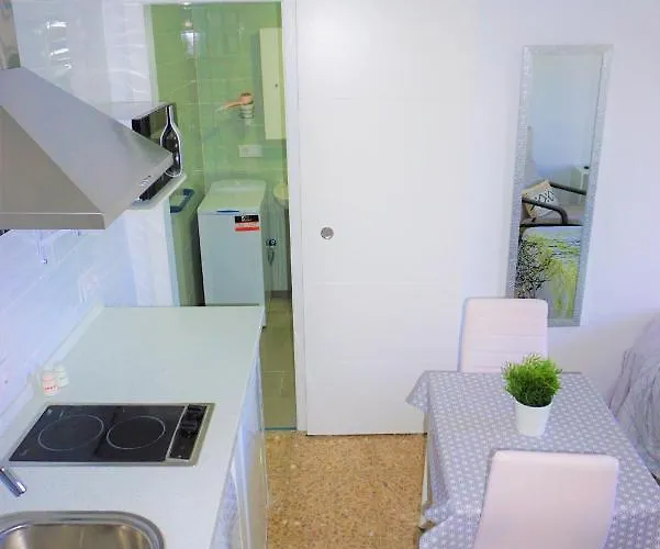 LOFT - TERRAZA PRIVADA Junto al Parque y Playa Apartamento *