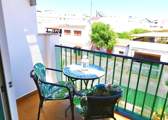 Apartamento LOFT - TERRAZA PRIVADA Junto al Parque y Playa