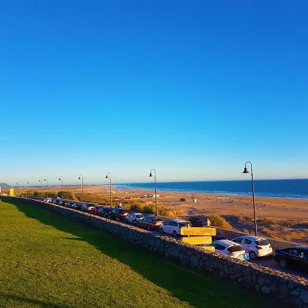 Loft Con Terraza Y Parking Privado Junto A La Playa شقة *