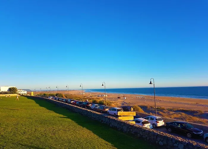 Loft Con Terraza Y Parking Privado Junto A La Playa شقة *