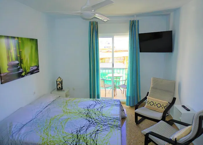 Loft Con Terraza Y Parking Privado Junto A La Playa