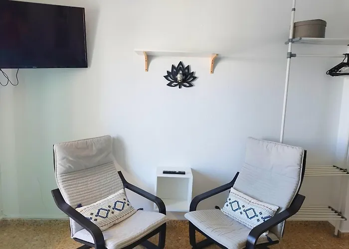 Loft Con Terraza Y Parking Privado Junto A La Playa شقة