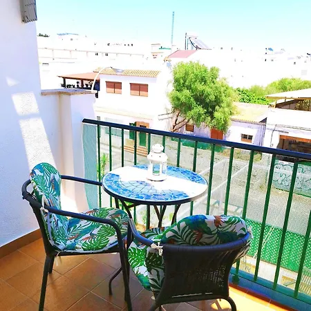 Lägenhet Loft Con Terraza Y Parking Privado Junto A La Playa